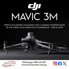 Drone DJI Mavic 3M Multiespectral